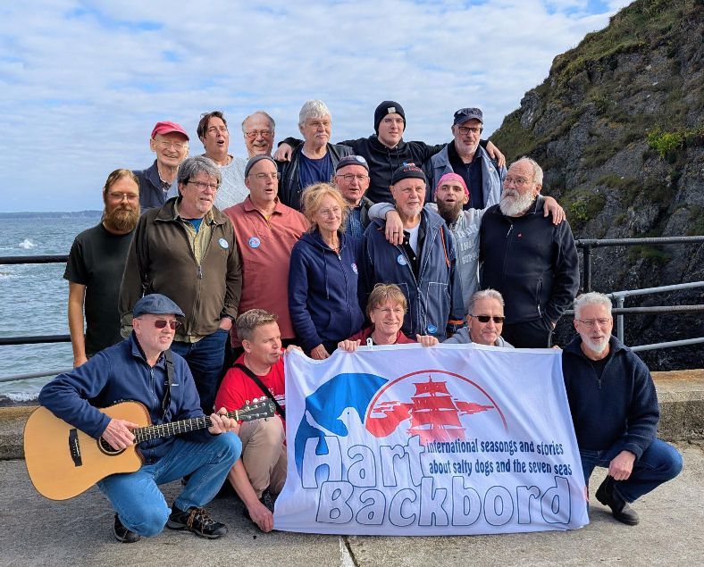 Hart Backbord vorm Hafenmuseum